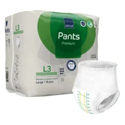 Abena Pants Premium L1 Fralda Cueca Incontinência 15 Unidades