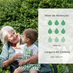 Abena Pants Premium L1 Fralda Cueca Incontinência 15 Unidades