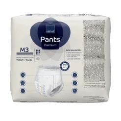 Abena Pants Premium M3 Fraldas Cueca Incontinência Grave 15 Unidades