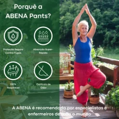 Abena Pants Premium M3 Fraldas Cueca Incontinência Grave 15 Unidades