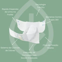 Abena Slip Premium L4 Fraldas Incontinência Grave 18 Unidades