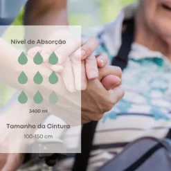 Abena Slip Premium L3 Fraldas Incontinência Grave 20 Unidades