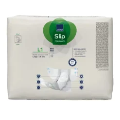 Abena Slip Premium L1 Fraldas Incontinência Moderada 26 Unidades