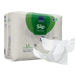 Abena Slip Premium L1 Fraldas Incontinência Moderada 26 Unidades