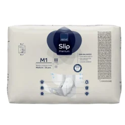 Abena Slip Premium M1 Fraldas Incontinência Moderada 26 Unidades