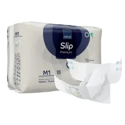 Abena Slip Premium M1 Fraldas Incontinência Moderada 26 Unidades