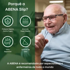Abena Slip Premium M1 Fraldas Incontinência Moderada 26 Unidades