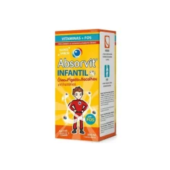 Absorvit Infantil Óleo Figado Bacalhau + Vitaminas 300mL