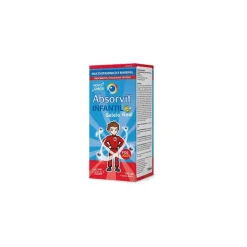 Absorvit Infantil Xarope Geleia Real 150 mL