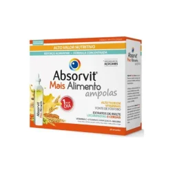 Absorvit Mais Alimento Ampolas x20