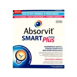 Absorvit Smart Extra Plus Ampolas 30+Cápsulas 30