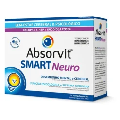 Absorvit Smart Neuro Ampolas 10mL X 30