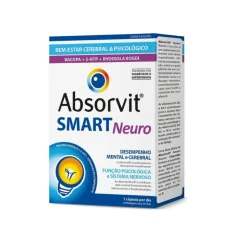Absorvit Smart Neuro Cápsulas X30 Cáps