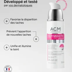 ACM Depiwhite Sérum Concentrado Intenso Antimanchas 30ml | Uniformiza Tom Pele