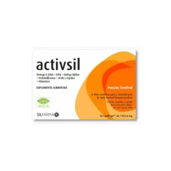 Activsil Lipid 30 Cápsulas