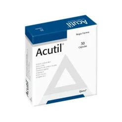Acutil Cápsulas X 30