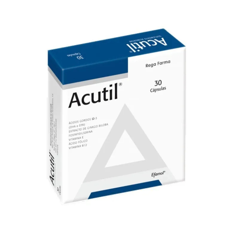 Acutil Cápsulas X 30