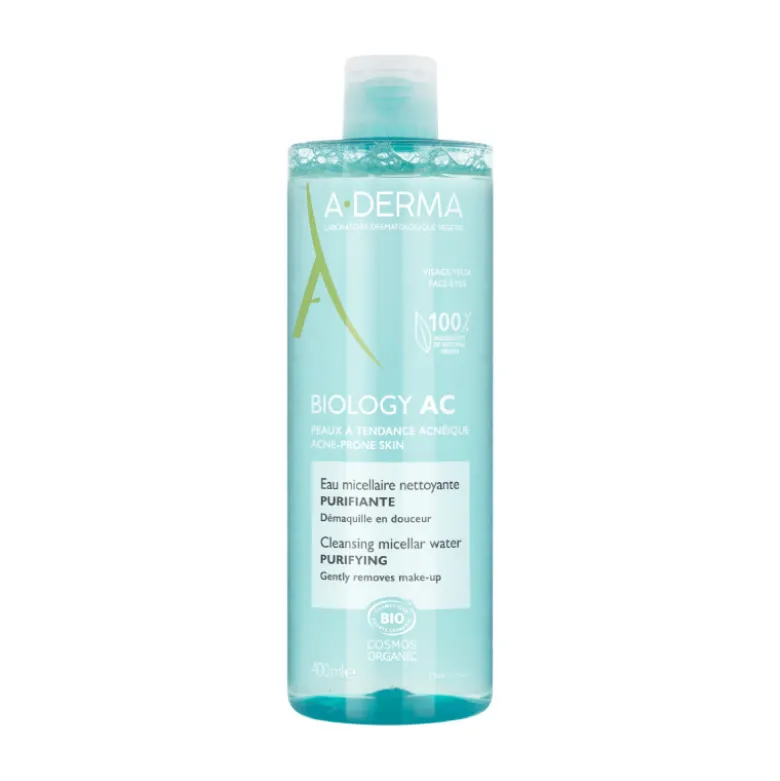 A-Derma Biology AC Água Micelar 400ml