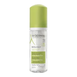 A-Derma Biology Espuma de Limpeza Rosto 150ml