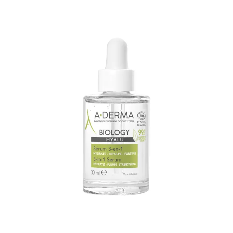 A-Derma Biology Hyalu Sérum 3 em 1 30ml
