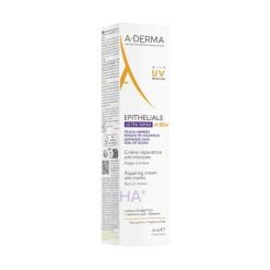 A-Derma EPITHELIALE A.H Creme Reparador SPF50+ 40ml | Antimarcas e Pós-Procedimentos
