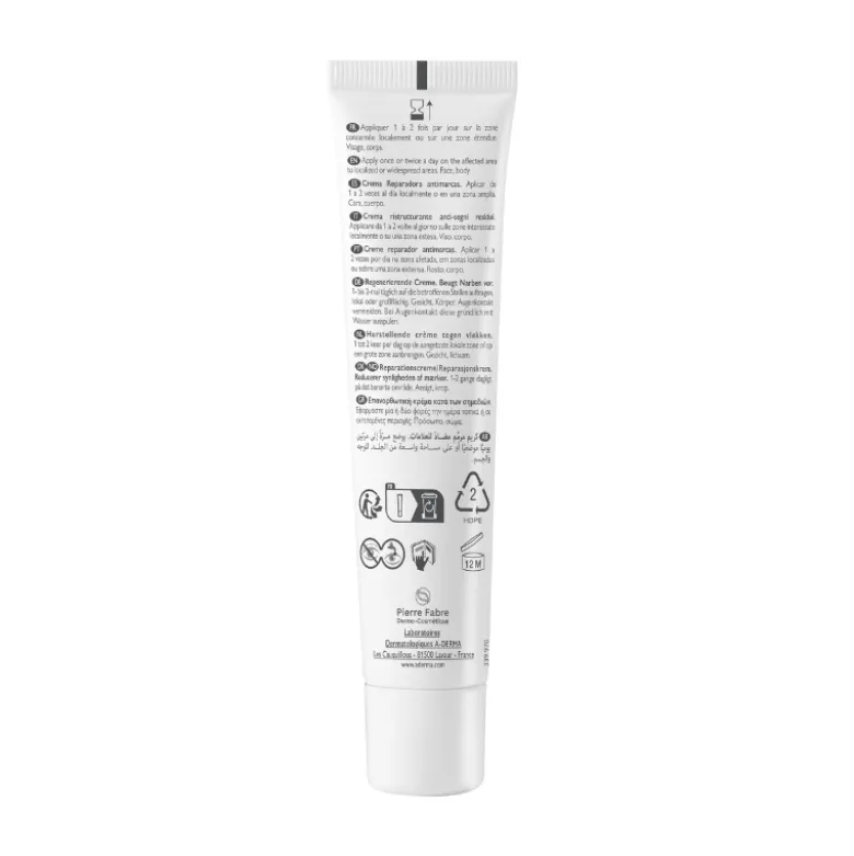 A-Derma EPITHELIALE A.H Creme Reparador SPF50+ 40ml | Antimarcas e Pós-Procedimentos