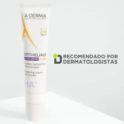 A-Derma EPITHELIALE A.H Creme Reparador SPF50+ 40ml | Antimarcas e Pós-Procedimentos