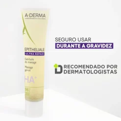 A-Derma Epitheliale A.H Duo Gel-Óleo Massagem 40ml | Cicatrizes e Estrias