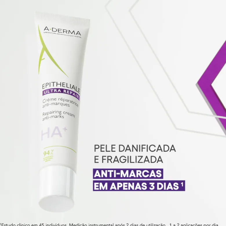 A-Derma Epitheliale A.H Ultra Creme Reparador 100ml | Antimarcas