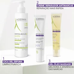 A-Derma Epitheliale A.H Ultra Creme Reparador 40ml | Antimarcas