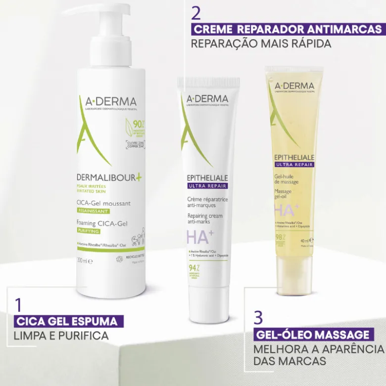 A-Derma Epitheliale A.H Ultra Creme Reparador 40ml | Antimarcas