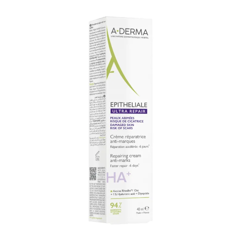 A-Derma Epitheliale A.H Ultra Creme Reparador 40ml | Antimarcas
