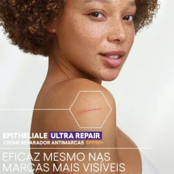 A-Derma EPITHELIALE Ultra Repair SPF50+ Creme Antimarcas 100ml