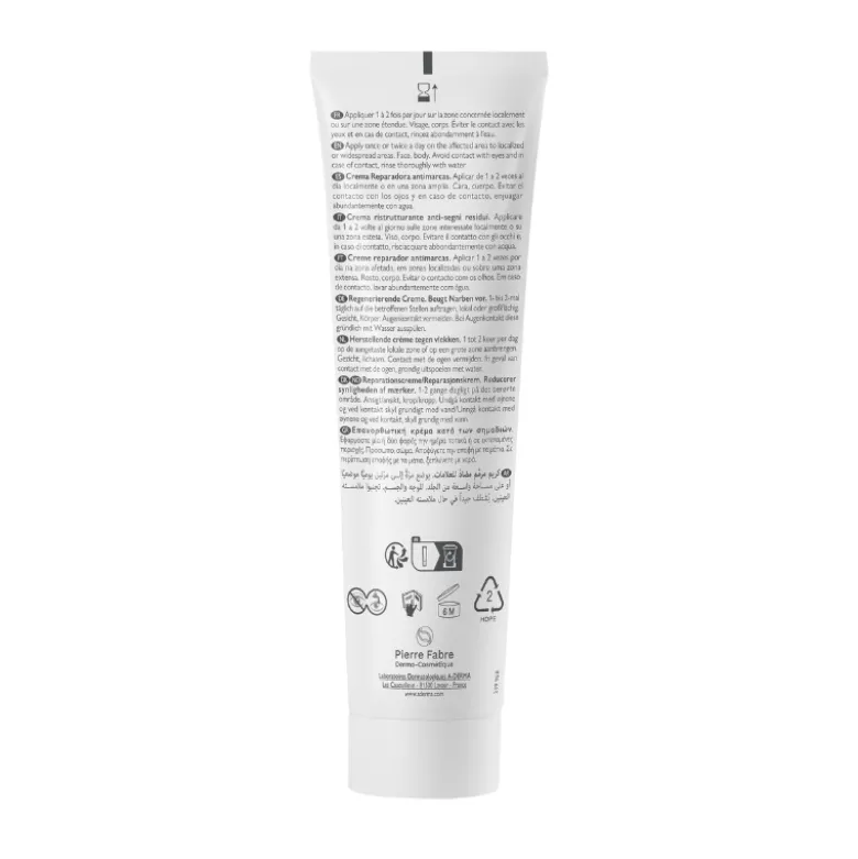 A-Derma EPITHELIALE Ultra Repair SPF50+ Creme Antimarcas 100ml