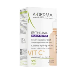 A-Derma Epitheliale Ultra Repair Sérum Reparador Vit C 30ml