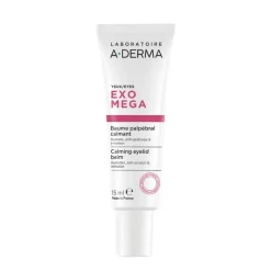 A-Derma Exomega Bálsamo Pálpebras 15ml | Creme Calmante Pele Atópica Olhos