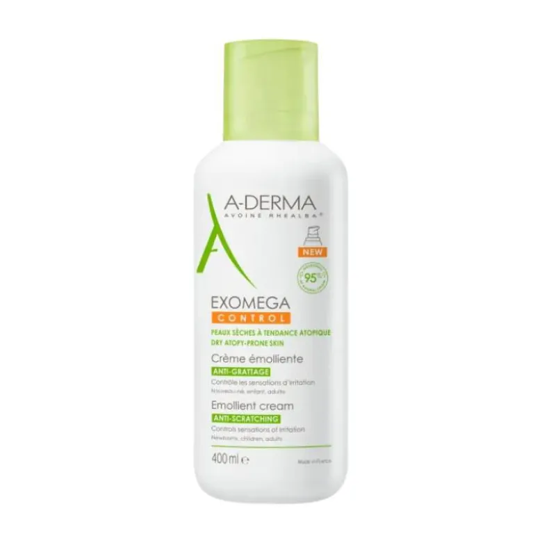 A-Derma Exomega Control Creme Emoliente 400ml