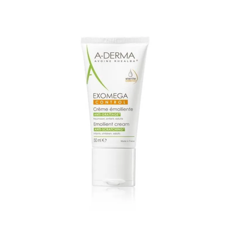 A-Derma Exomega Control Creme Emoliente 50ml