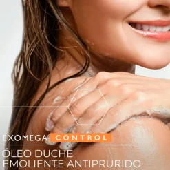A-Derma Exomega Control Óleo de Limpeza 1000ml | Pele Atópica Bebés e Adultos