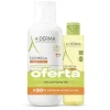 A-Derma Exomega Control Pack Bálsamo Emoliente + Óleo Banho | Para Pele Atópica