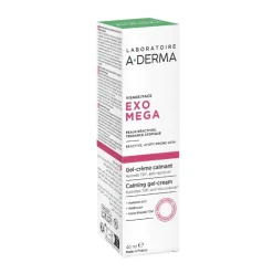 A-Derma Exomega Gel-Creme Apaziguante 40ml – Pele Atópica | Hidratação 72h