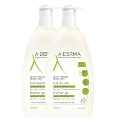 A-Derma Gel Duche Hidra-Protetor 2x750ml