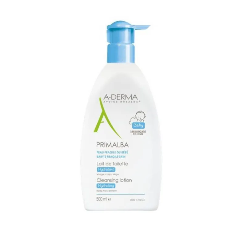 A-Derma Primalba Leite Toilette Suave 500ml