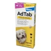 AdTab Comprimido Mastigável para Cães 2,5-5,5Kg