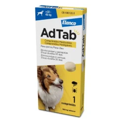 AdTab Comprimido Mastigável para Cães 22-45Kg