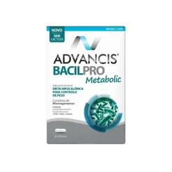 Advancis Bacilpro Metabolic Cápsulas x30
