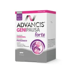 Advancis Genipausa Forte Cápsulas x30
