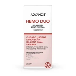 Advancis Hemo Duo Gel Limpeza Zona Perianal 125ml | Higiene Íntima