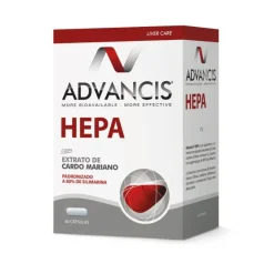 Advancis Hepa Cápsulas x60