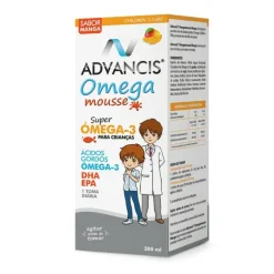 Advancis Omega Mousse Emulsão Manga 200ml